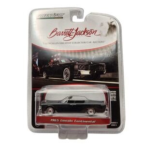 Greenlight Barrett Jackson 1965 Lincoln Continental Convertible Diecast 1:64